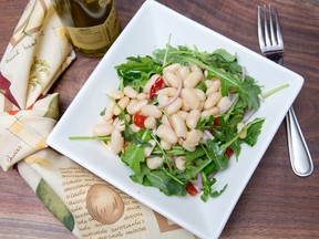 Tuscan bean salad. (CRAIG GLOVER/QMI AGENCY)