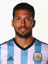 Ezequiel Garay isn't just the center defender for Argentina, he's also one of the best looking players in the entire World Cup. He's coming up on the latter part of is career at 27, but he's certainly aging very well. (Courtesy FIFA)