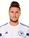 Let's be honest: Ermin Bicakcic's flaunting one of the best styles this World Cup season. From his outstanding hair cut to his excellent ball handling skills, Bicakcic's certainly proved he's one player to keep an eye on this year.(Courtesy FIFA)