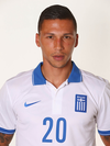 Greece's José LIoyd Cholebas is the definition of a proud Greek. During the regular season, he plays for Olympiacos, and during the World Cup he proudly sports his Greece jersey. That level of pride is definitely an attractive quality.(Courtesy FIFA)