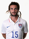 The United States' Kyle Beckerman receives the punk rock award for the World Cup this year. Those dreads perfectly compliment the alternative look he's going for, and he certainly pulls it off. (Courtesy FIFA)