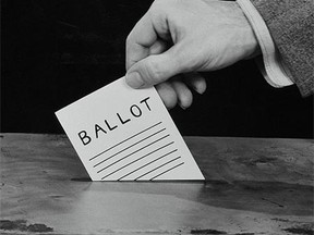 ballot