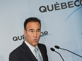 Quebecor CEO Pierre Dion. (FREDERIC AUCLAIR/QMI Agency)
