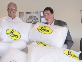 pillow donation