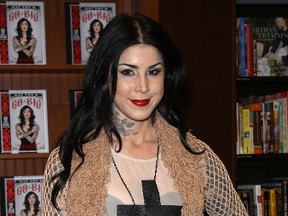 Kat Von D. (Judy Eddy/WENN.COM)