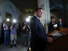Canada's Foreign Minister John Baird.

REUTERS/Chris Wattie