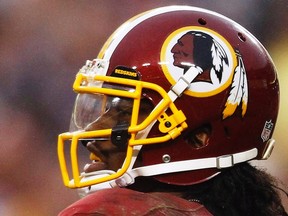 The U.S. Patent and Trademark Office has canceled the federal trademarks for the National Football League's Washington Redskins, the agency said June 18, 2014.  

REUTERS/Gary Cameron/Files