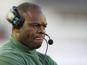 Richie Hall served as the Eskimos head coach during the 2009 and 2010 seasons. (QMI Agency)