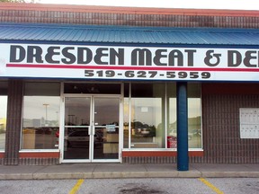 Dresden Meats and Deli is scheduled to open this week.