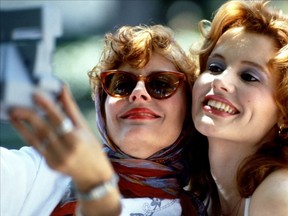 Susan Sarandon and Geena Davis in 1991's "Thelma & Louise."