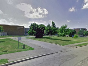 Hillcrest High School on Dauphin Rd. (GOOGLE MAPS image)