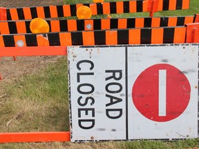 Napperton Road reopened in the Municipality of Adelaide Metcalfe on the morning of June 20 after a fatal single vehicle collision and one fatality on June 19. ELENA MAYSTRUK/ AGE DISPATCH/ QMI AGENCY