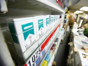 Menthol flavored cigarettes.

REUTERS/Lucas Jackson/Files