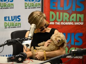 Lady Gaga and her dog Fozzy

Kevin Mazur/Getty Images/AFP