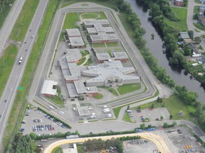 The provincial detention center Saint-Jérôme, Que. 
MAXIME LANDRY / VAT NEWS / QMI AGENCY