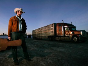 “Canadiana Cowboy Singer” Tim Hus, busy as always and fresh off a tour in B.C., will return to one of his favourite venues — The Early Stage Saloon in Stony Plain — on Saturday, June 28. ­­- Photo Supplied