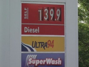 gasoline price in london