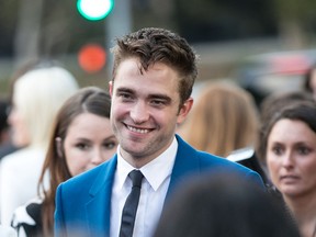 Robert Pattinson at the premiere of A24's 'The Rover' at the Regency Bruin Theatre in Westwood in Los Angeles, California, United States June 12, 2014. (Brian To/WENN.com)