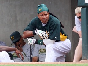 Manny Ramirez is expected to join the Cubs' minor league affiliate in Iowa next week. (Darryl Webb/Reuters/Files)