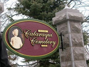 Cataraqui Cemetery and Homestead Land Holdings have reached a compromise over the construction of apartment buildings adjacent to the historic cemetery. (Whig-Standard file photo)