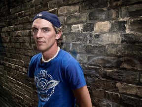 Londoner Paulie O?Byrne, 29, who?s recovering from eight years of drug and alcohol addiction that saw him overdose three times, says public officials must do more to fight drug abuse and addiction. (DEREK RUTTAN, The London Free Press)