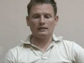 Alexander Sodiqov is pictured in a video posted on Radio Free Europe/Radio Liberty's website. (Radio Free Europe/Radio Liberty screengrab)