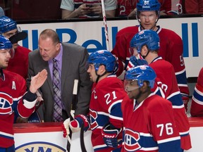 Gerard Gallant, seen here as an assistant coach with the Montreal Canadiens, was hired as coach of the Florida Panthers Saturday. (BEN PELOSSE/QMI Agency)