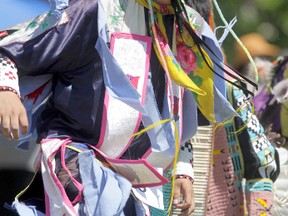 There was a large celebration at the Forks in Winnipeg for National Aboriginal Day on Saturday, June 21, 2014. (Chris Procaylo/QMI Agency)