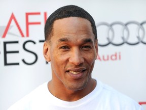 Documentary subject Korey Wise arrives at the Hollywood screening of the film about his case in this 2012 file photo. (GUS RUELAS/Reuters)