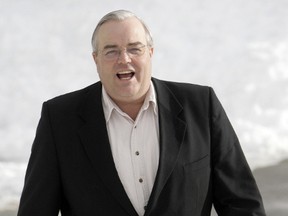 Winston Blackmore, a spiritual leader in B.C.'s community of Bountiful, greets media before a press conference in his community in this file photo. (Lyle Aspinall/QMI Agency)