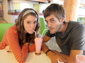 Jill Duggar and Derrick Dillard. (TLC photo)