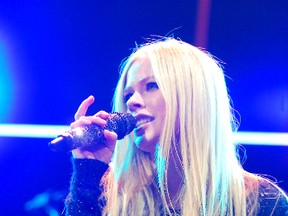 Avril Lavigne. (C.M. Wiggins/WENN.com)