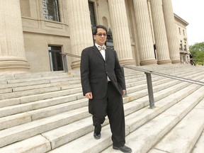 Immigration lawyer Reis Pagtakhan. (Chris Procaylo/Winnipeg Sun/QMI Agency)