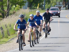 Cyclists take part in Ride Don't Hide (Postmedia Network file photo)