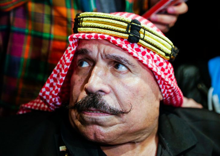 Iron Sheik hoping for Iran to pull off hulking upset Chatham Daily News