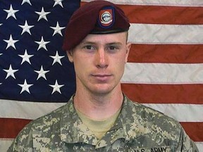 U.S. Army Sergeant Bowe Bergdahl is pictured in this undated handout photo provided by the U.S. Army and received by Reuters on May 31, 2014.  REUTERS/U.S. Army/Handout via Reuters