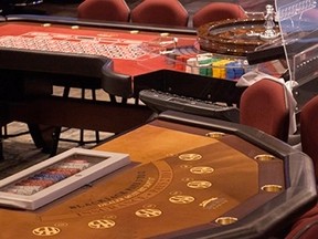 The Sand Hills Casino near Carberry opens to the public on Monday. (WEB PHOTO)