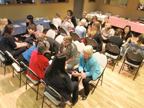 Women in Business Network held its first information night focusing on networking on June 19. Using a speed dating style exercise, 21 attendees of the evening got to share their passions and business with other business minded women. Another event is scheduled for the fall.