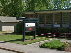 International School of Beaverton in Aloha, Oregon. (Google)