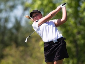 Brooke Henderson finished tied for 10th at the U.S. Women's Open on Sunday. (Mark Blinch/Reuters/Files)