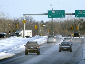 One of the projects the city intends to identify as a priority is extending the Chief Peguis Trail from Main Street to Route 90. (FILE PHOTO)