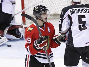 Nic Petan of the Portland Winterhawks is one of 11 players from last year's Team Canada to be invited back for the junior development camp this summer