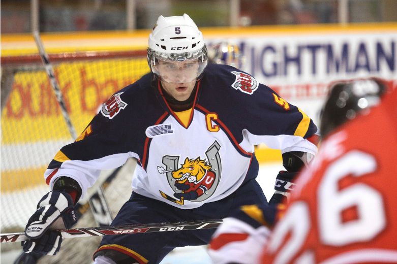 Canadian Aaron Ekblad selected first overall in NHL draft by Florida  Panthers