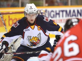 Barrie Colts defenceman Aaron Ekblad is one of the top prospects for the 2014 NHL draft. (James Masters, QMI Agency)