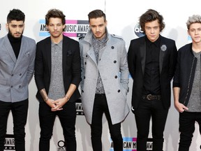 One Direction. (WENN.COM)