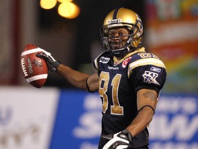 Romby Bryant has been a consistently reliable receiver in his time with the Bombers, Stampeders and Argos.
