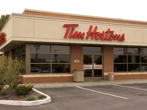 Tim Hortons. (Supplied)