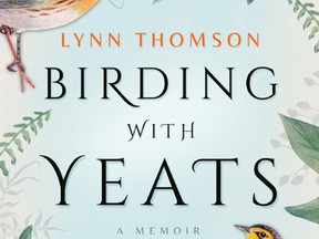 Birding with Yeats is a memoir by Lynn Thomson. (Supplied photo)