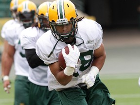 Aaron Milton says he was relied on more offensively in university. (David Bloom, Edmonton Sun)