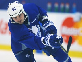 Maple Leafs centre Dave Bolland is reportedly not close to re-signing with the team. He can become a UFA on July 1. (Dave Abel/Toronto Sun)